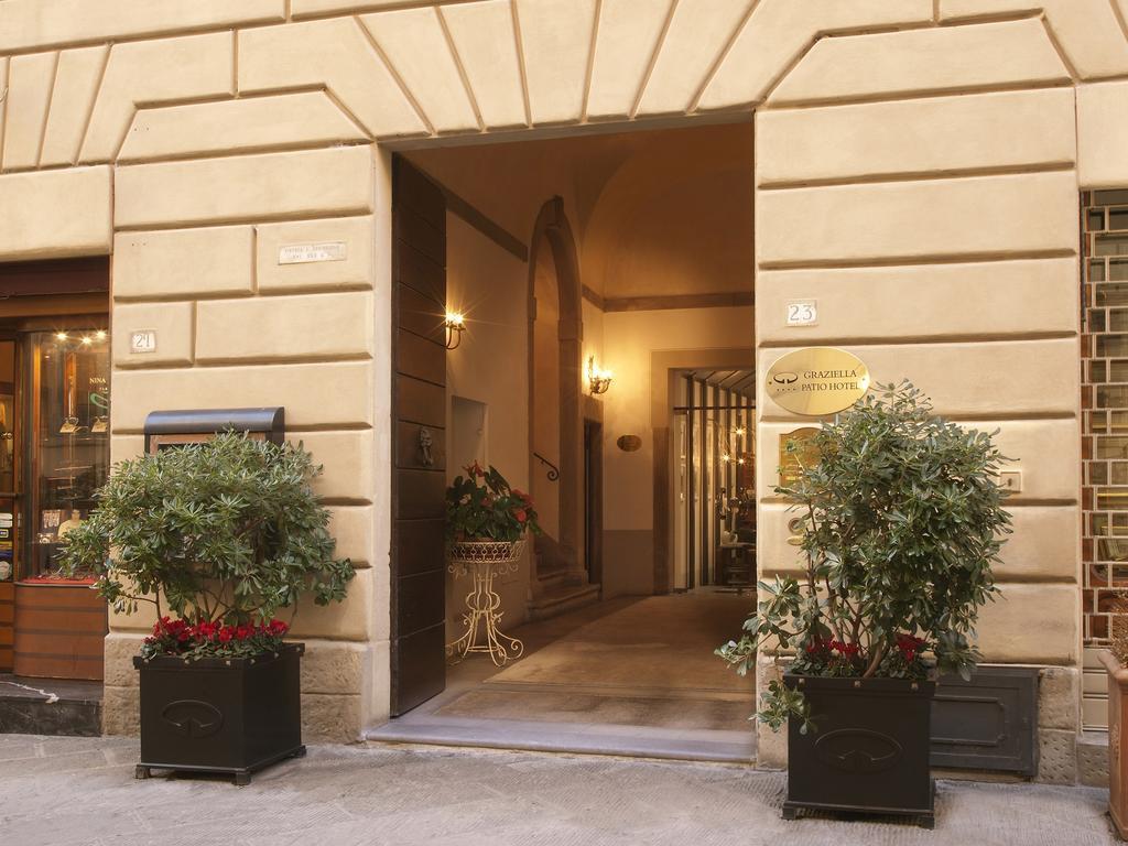Graziella Patio Hotel Arezzo Exterior foto
